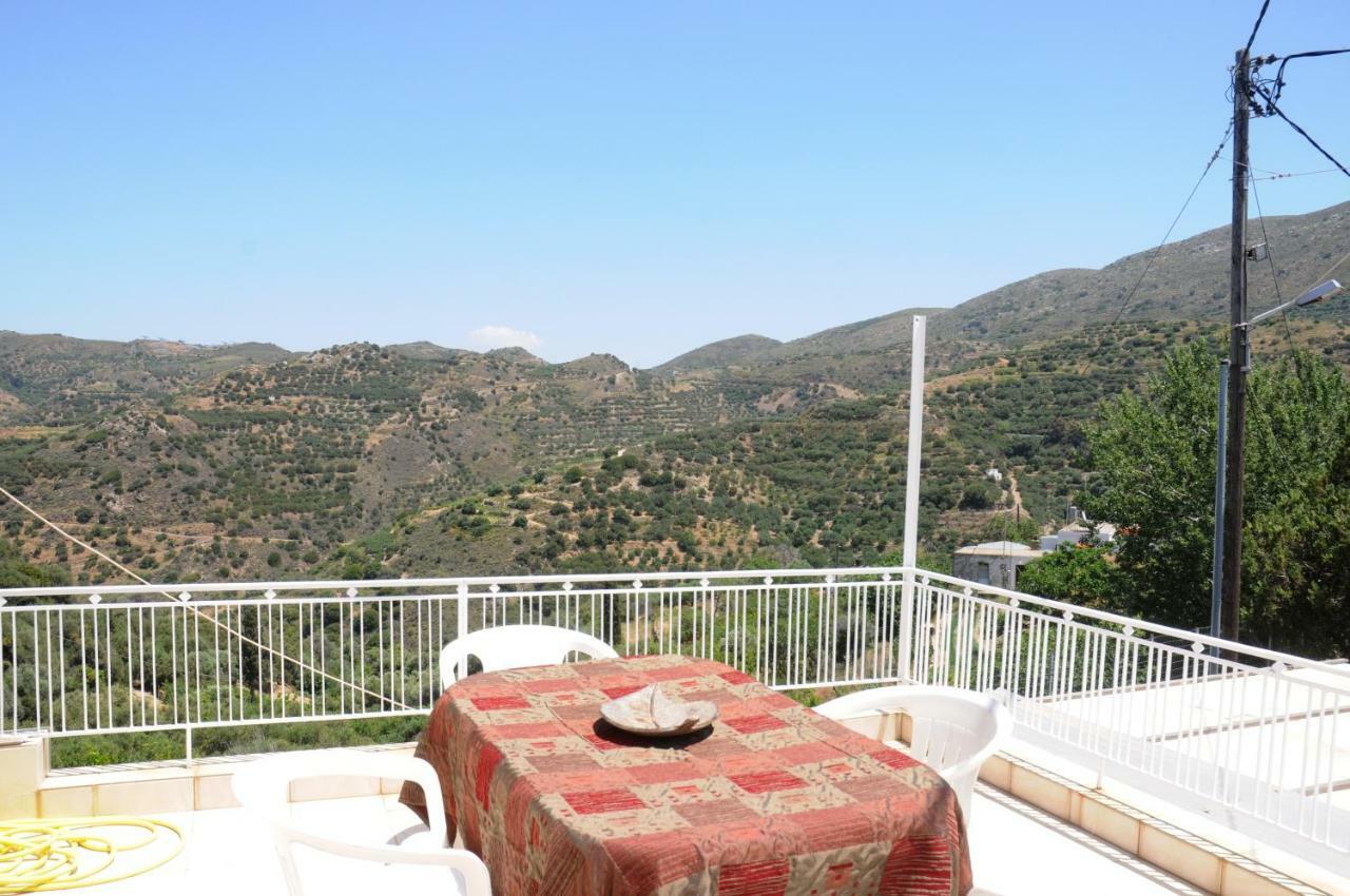 Appartamento Faraggi Richti House Exo Mouliana Esterno foto