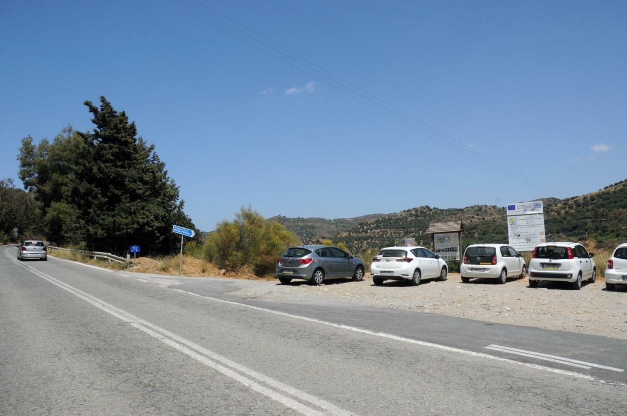 Appartamento Faraggi Richti House Exo Mouliana Esterno foto